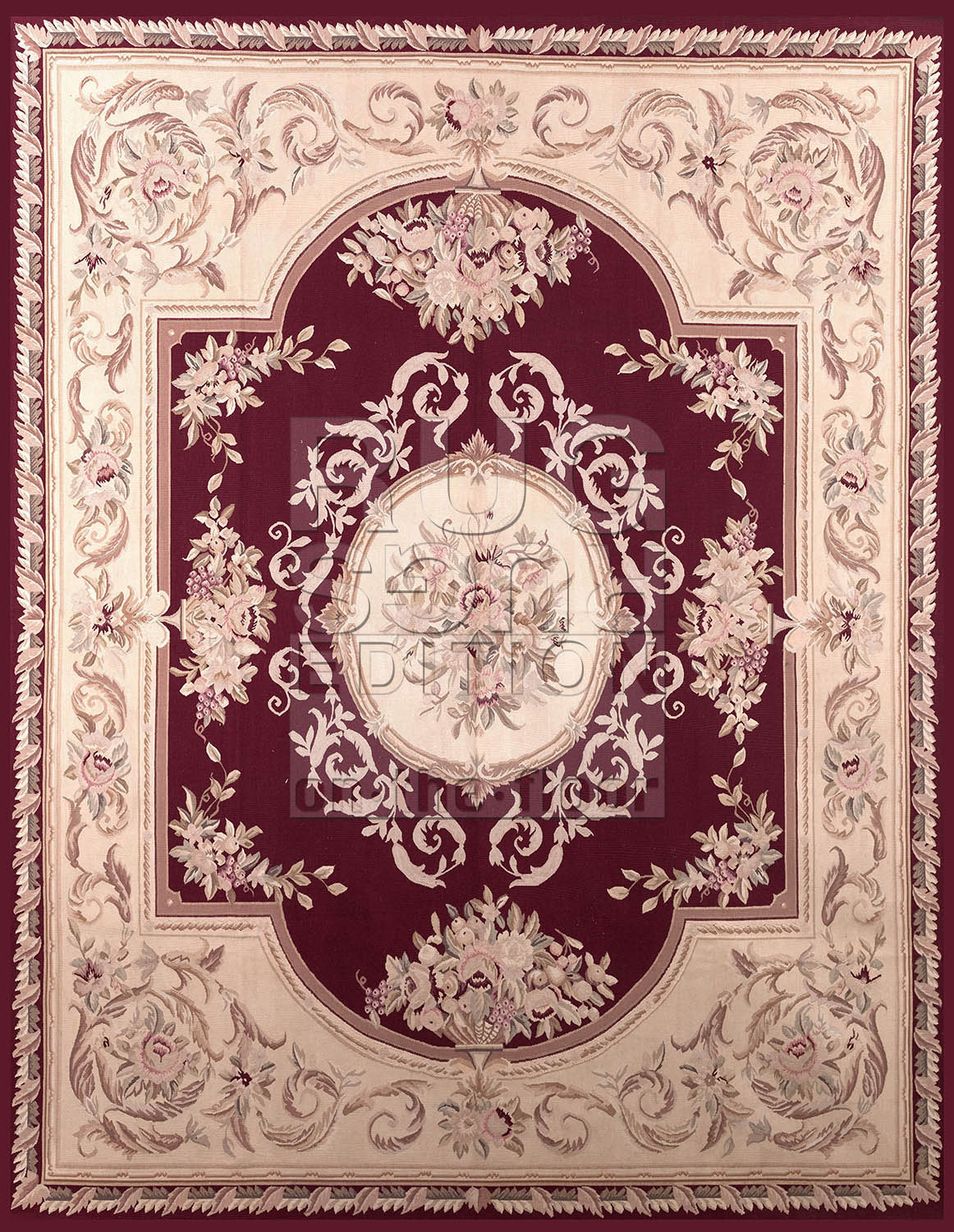 tappeto classico aubusson