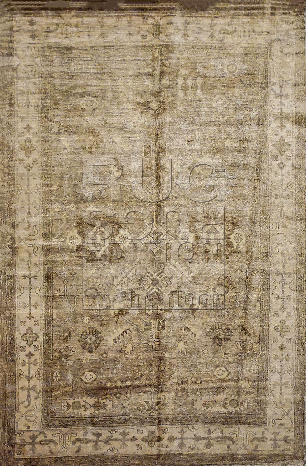 tappeto classico bamboo silk 5/35